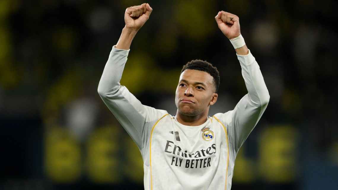 Mbappé, con más goles que partidos en LaLiga: con el doblete ante Villarreal alcanzó los 21 tantos en 20 juegos